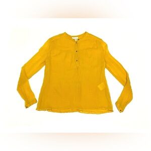 Women’s Sèzane Mustard Yellow Blouse